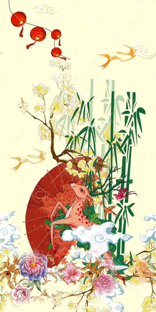 定位花印花华亿平台图片