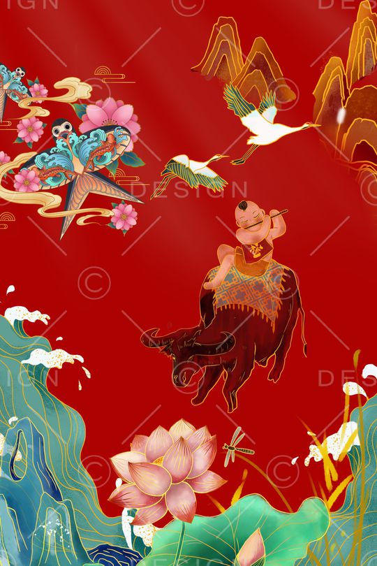 定位花印花华亿平台图片