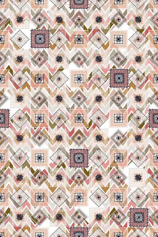 几何印花华亿平台图片