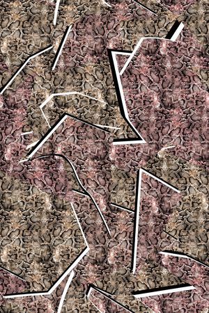 几何印花华亿平台图片