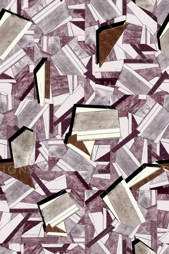 几何印花华亿平台图片