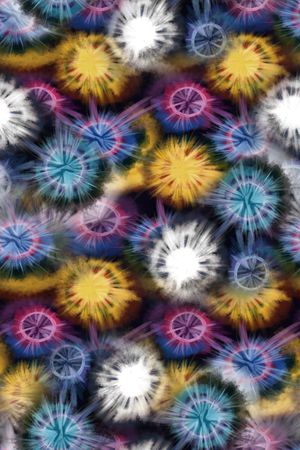 几何印花华亿平台图片