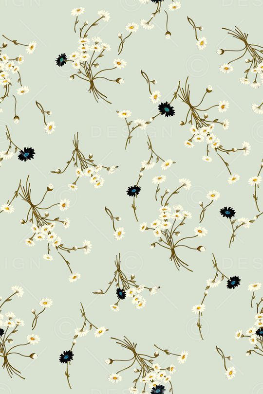 抽象花卉印花华亿平台图片