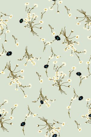 抽象花卉印花华亿平台图片