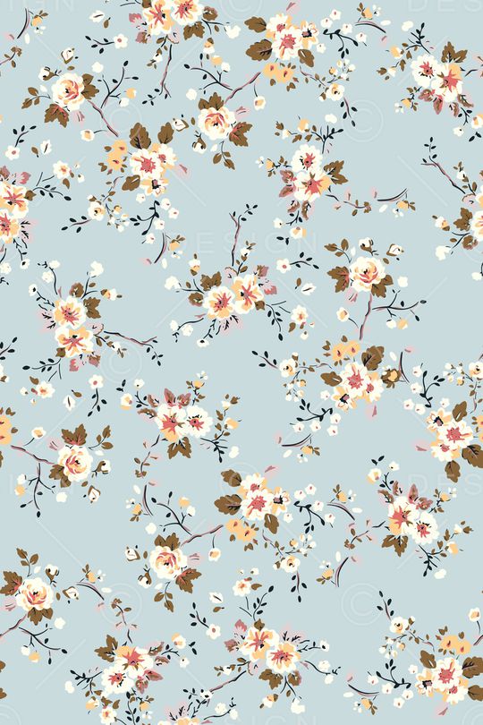 抽象花卉印花华亿平台图片