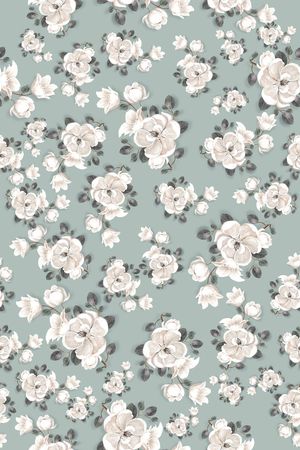 抽象花卉印花华亿平台图片