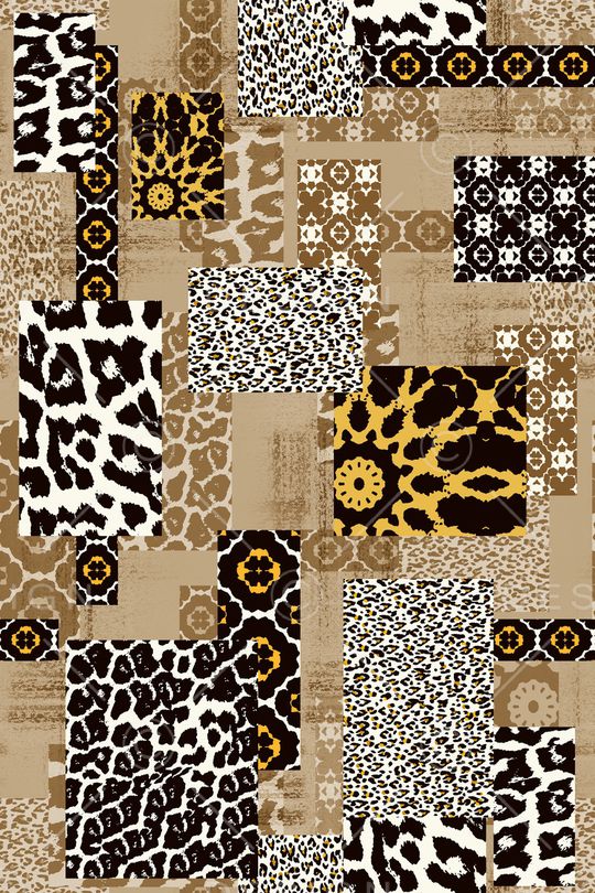 几何印花华亿平台图片