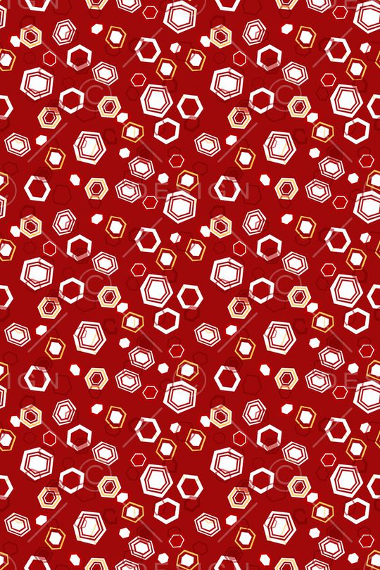 几何印花华亿平台图片