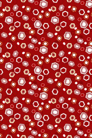 几何印花华亿平台图片