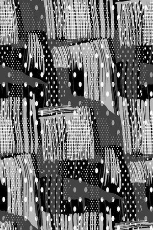 几何印花华亿平台图片