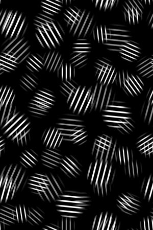 黑底花卉印花华亿平台图片