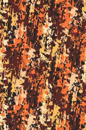 抽象男装印花华亿平台图片