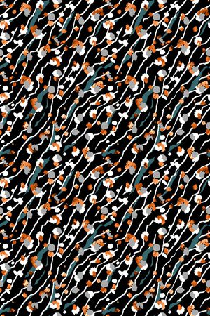 大牌风印花华亿平台图片