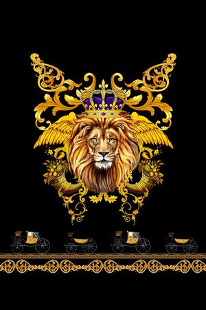 定位花印花华亿平台图片