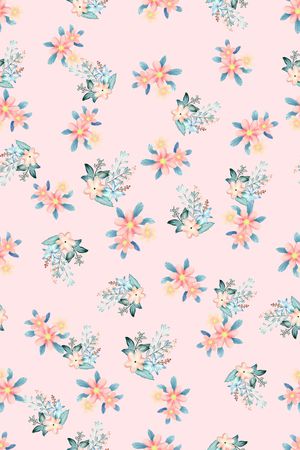 连衣裙印花华亿平台图片