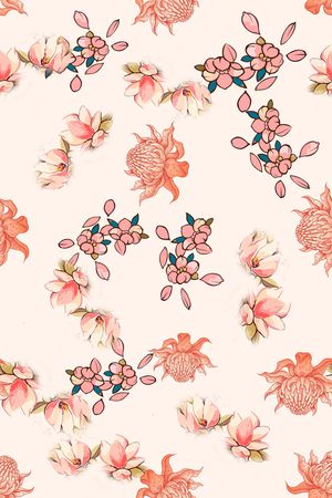 连衣裙印花华亿平台图片