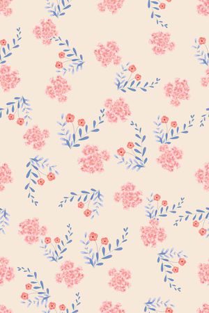 连衣裙印花华亿平台图片