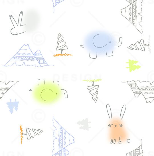 撞色印花华亿平台图片