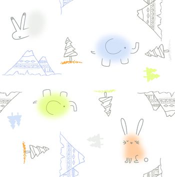 撞色印花华亿平台图片