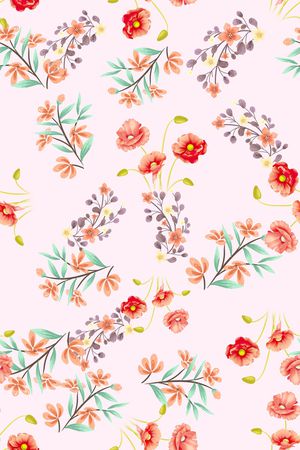 连衣裙印花华亿平台图片