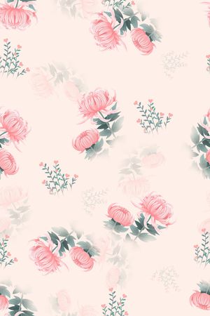 连衣裙印花华亿平台图片