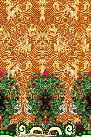 几何印花华亿平台图片