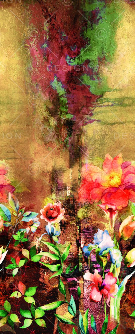 定位花印花华亿平台图片