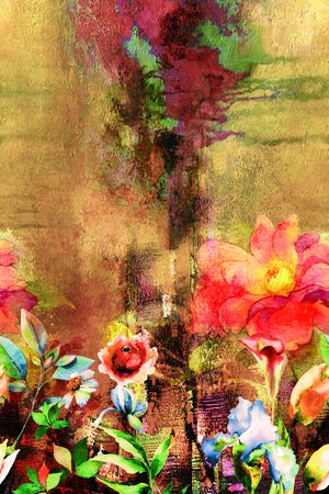 定位花印花华亿平台图片