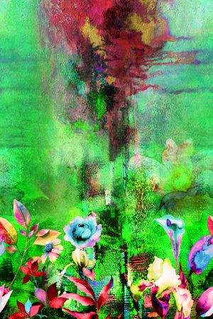 定位花印花华亿平台图片