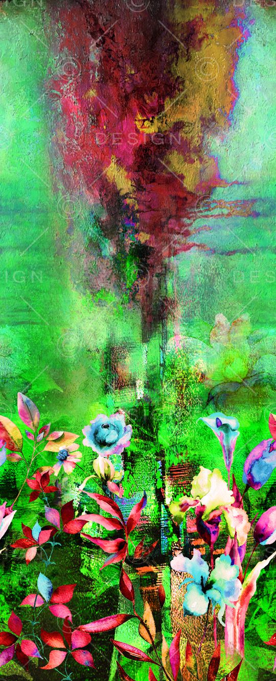 定位花印花华亿平台图片