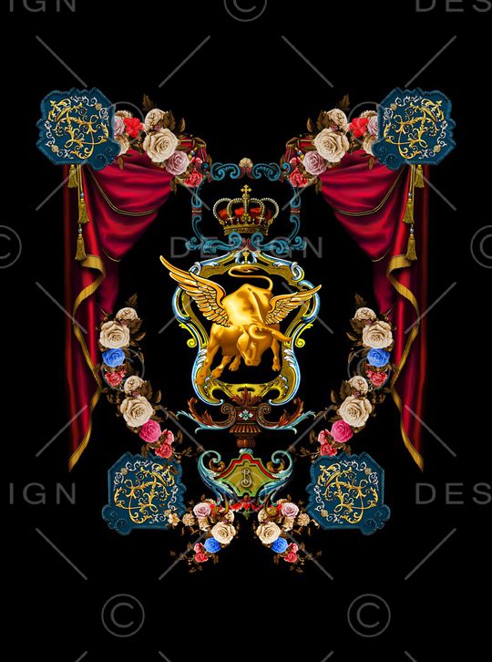 定位花印花华亿平台图片