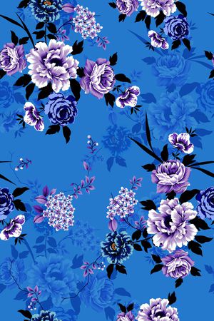 绿植树叶印花华亿平台图片