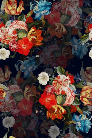 绿植树叶印花华亿平台图片