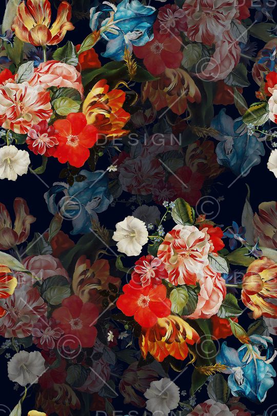 绿植树叶印花华亿平台图片