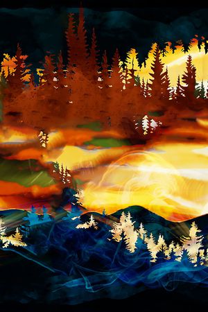 定位花印花华亿平台图片