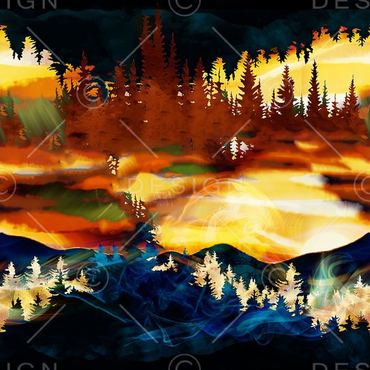 定位花印花华亿平台图片