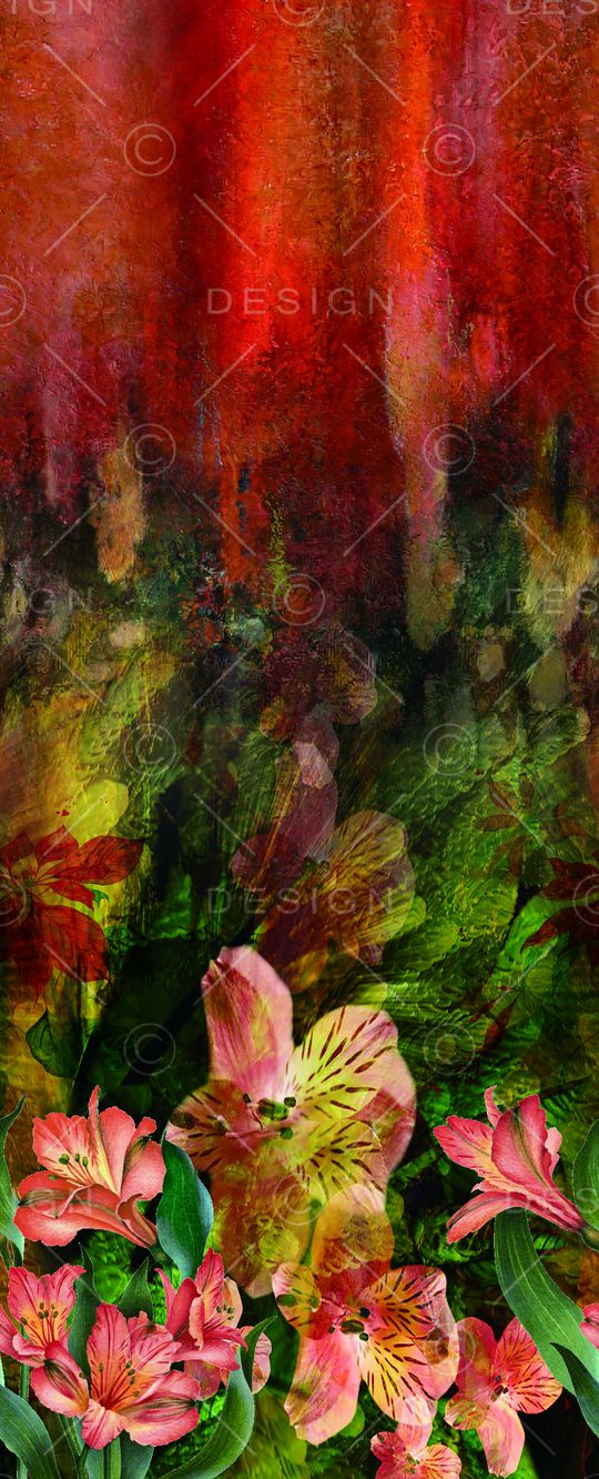 定位花印花华亿平台图片