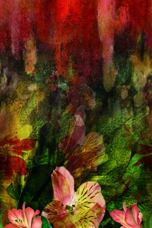 定位花印花华亿平台图片