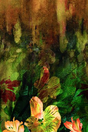 定位花印花华亿平台图片