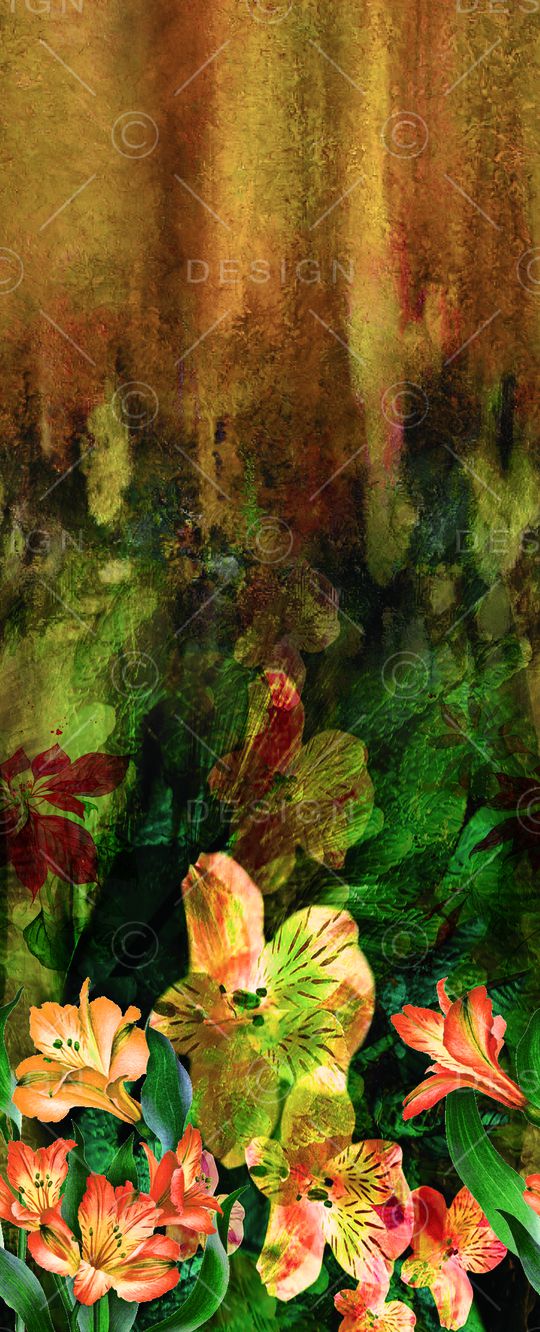 定位花印花华亿平台图片