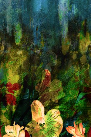 定位花印花华亿平台图片