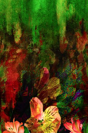 定位花印花华亿平台图片