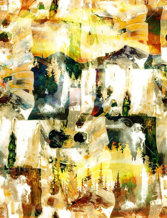 定位花印花华亿平台图片