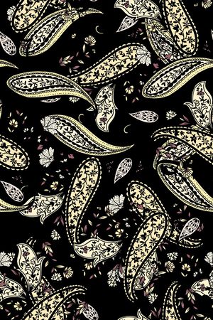 佩斯利印花华亿平台图片