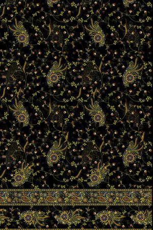 定位花印花华亿平台图片