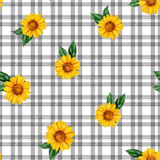 格子印花华亿平台图片