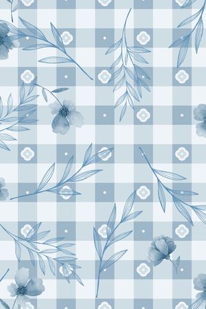 格子印花华亿平台图片