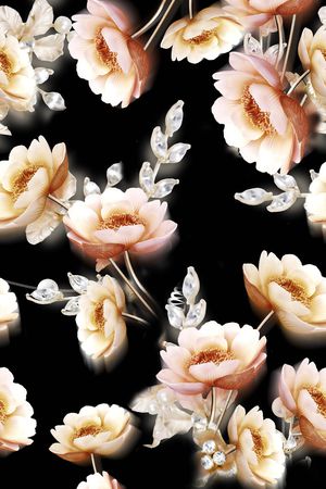 时尚印花华亿平台图片