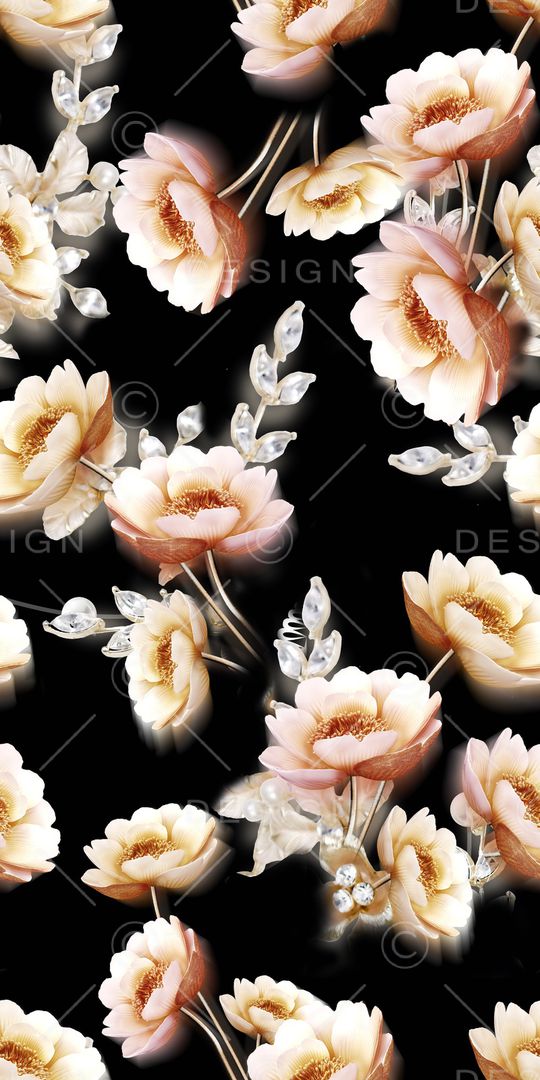 时尚印花华亿平台图片