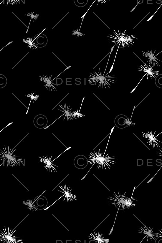 清爽底花卉印花华亿平台图片